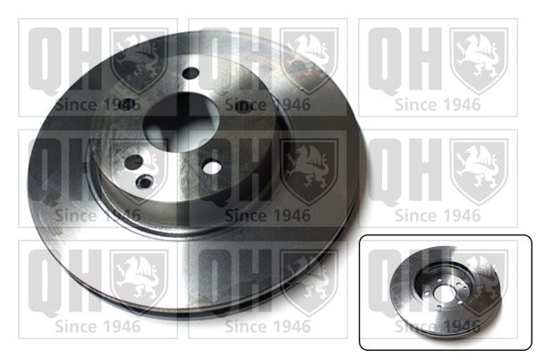 QUINTON HAZELL Тормозной диск BDC5465